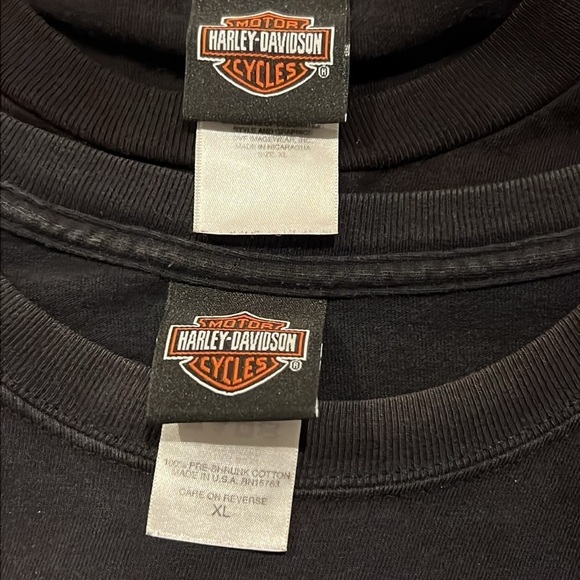 Harley Davidson Bundle Of Two Graphic Shirts
Size: XL - Picture 13 of 14